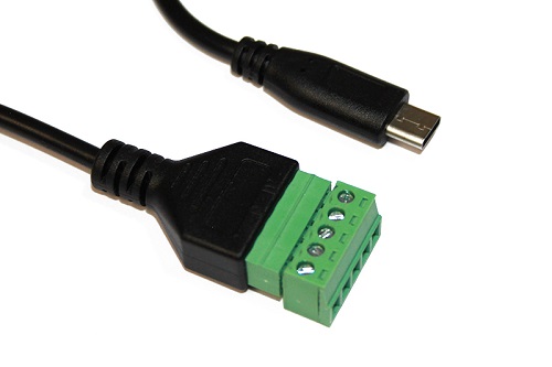 USB-C Male 