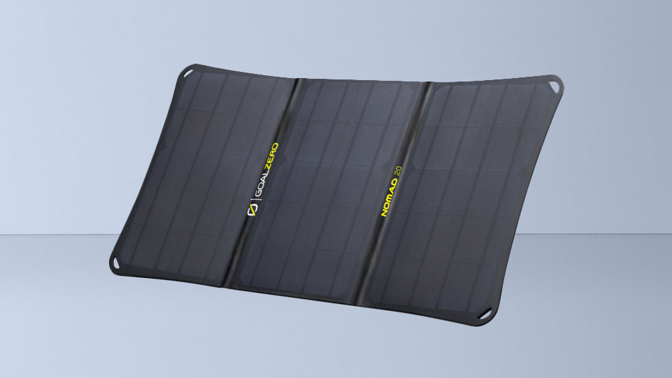 Goal Zero Nomad 20 Watt Solarmodul