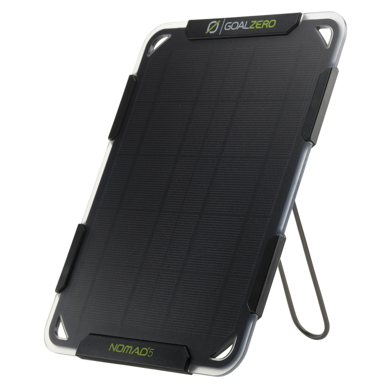 GoalZero Nomad 5 Solar Panel Seitenansicht
