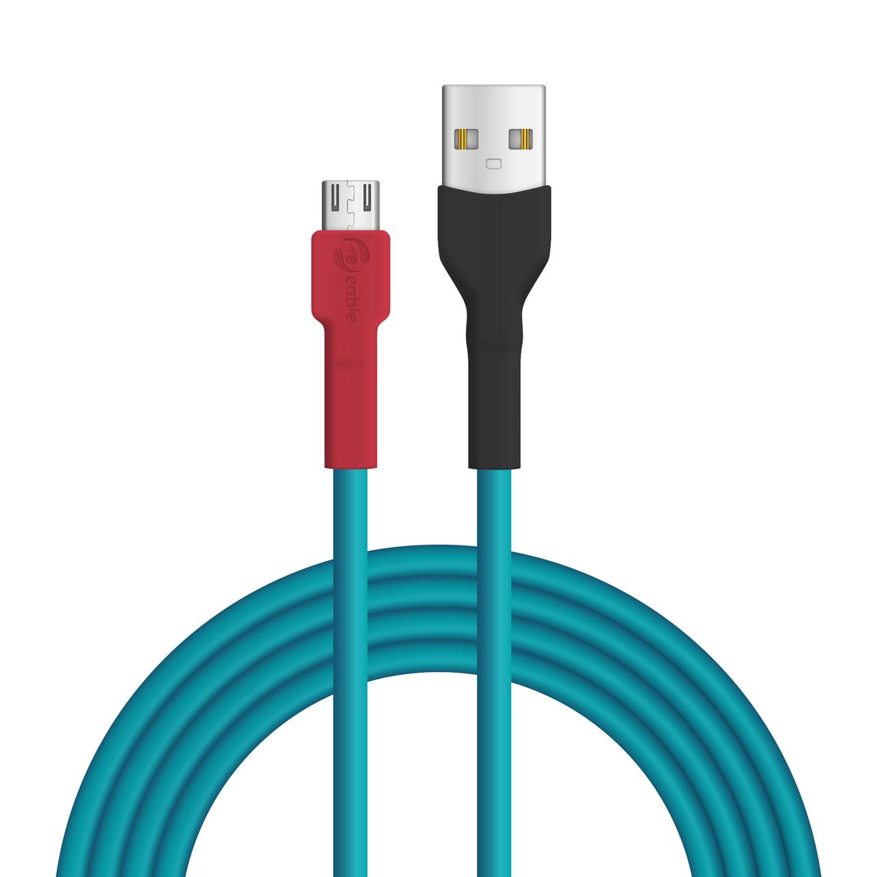 Birdy Kollektion: USB-A zu Micro-USB Ladekabel recable