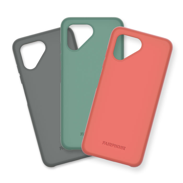 langanhaltender Schutz in 3 Farben für dein langlebiges Smartphone FP 4