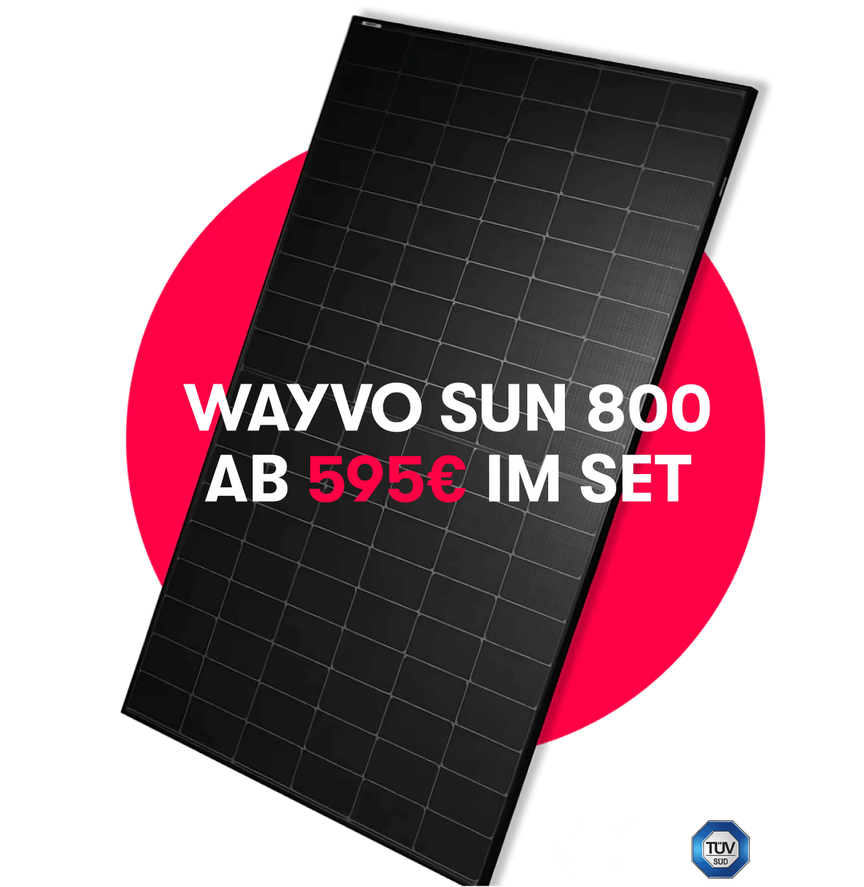Wayvo Sun 800  (Set)