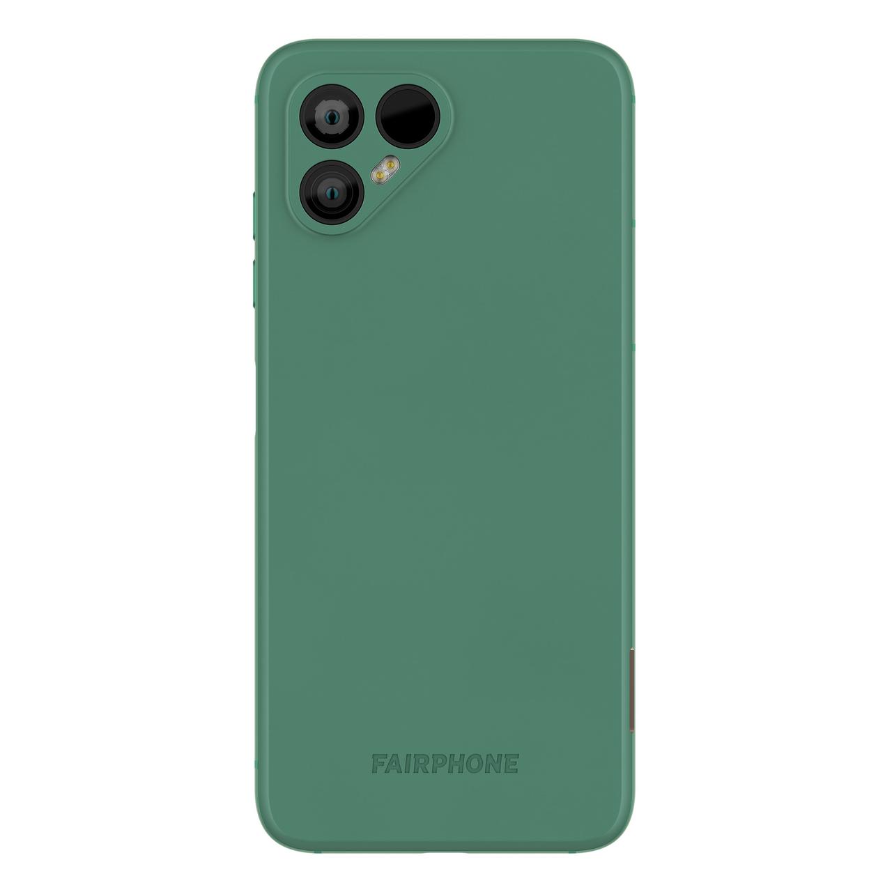 Fairphone 4 in grün Back