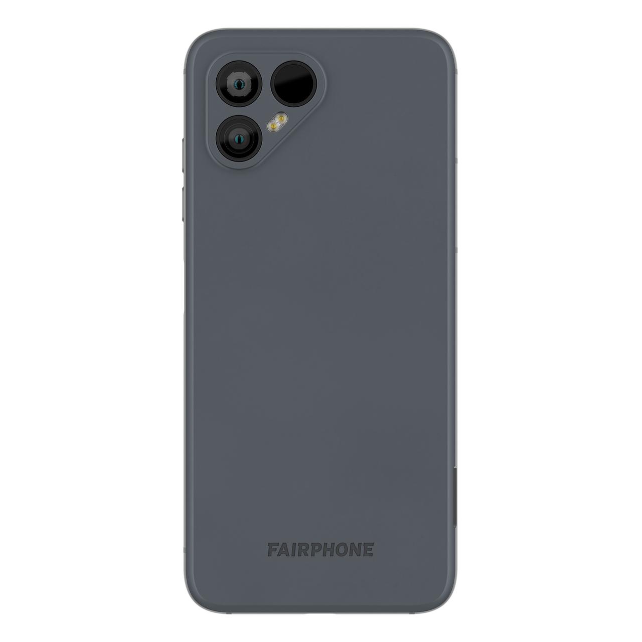 Fairphone 4 in grau / anthrazit back
