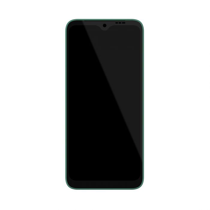 Ersatzdisplay von Fairphone für das 4. Modell in grün Front