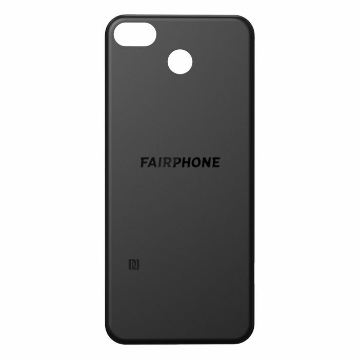 faire Schutzhülle für Fairphone 3 und Fairphone 3+ schwarz