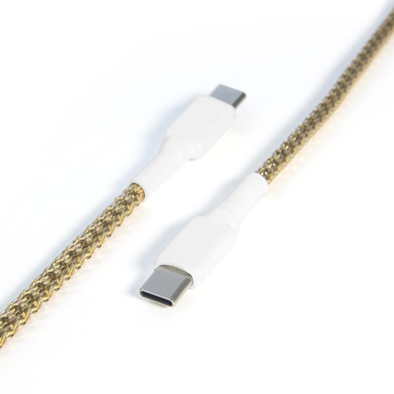 cable salad 100 W Ladekabel USB-C zu USB-C für Laptop & Smartphone