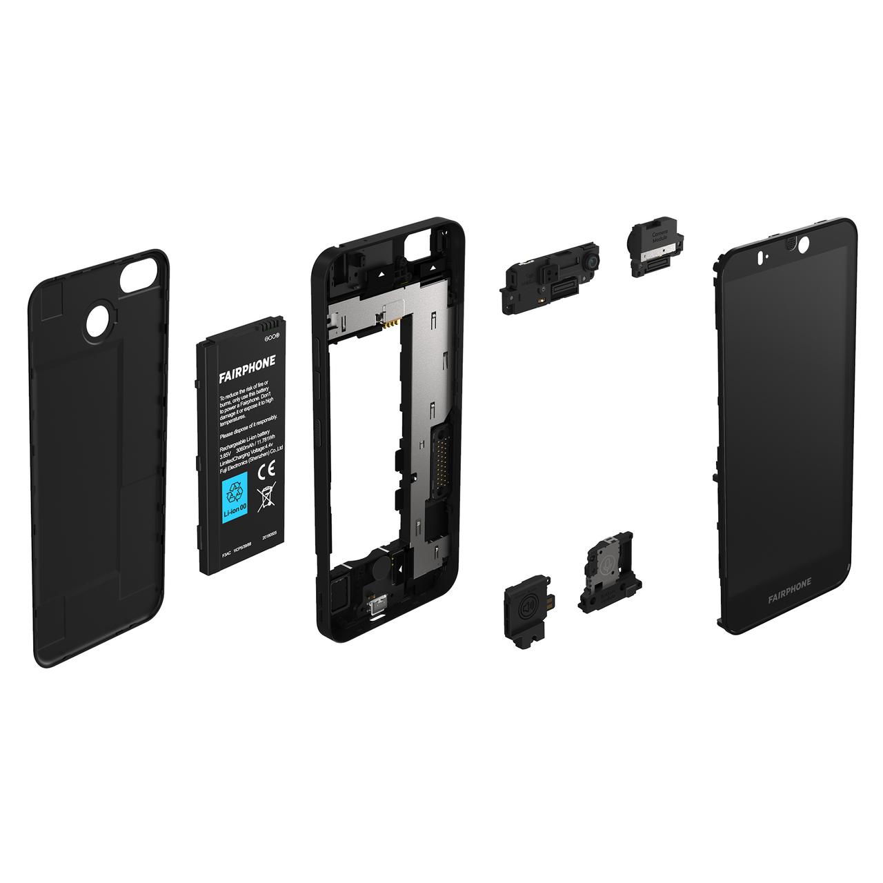 modulares Smartphone Fairphone 3 + (Plus)