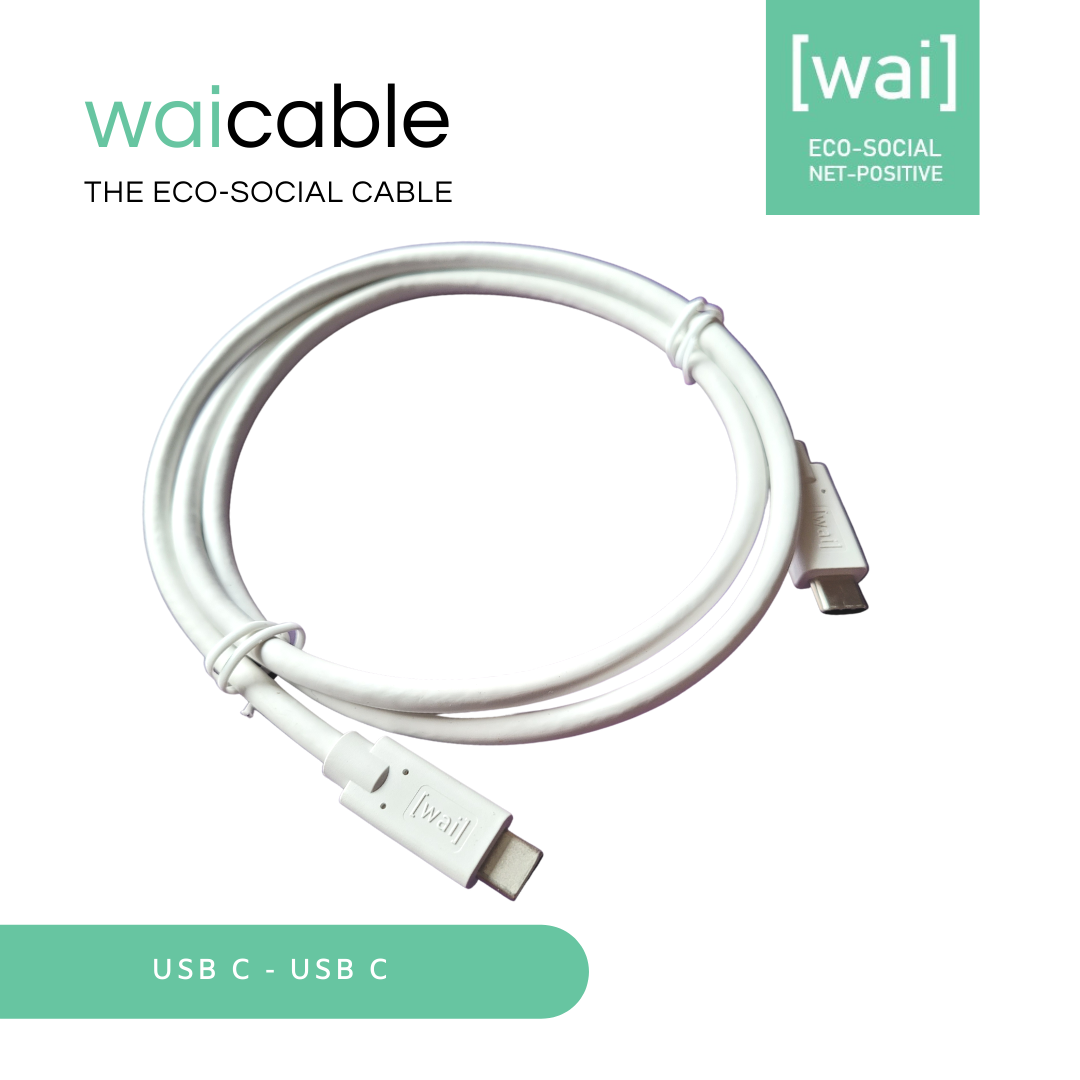 nachhaltiges USB-C-Ladekabel von wai-tech