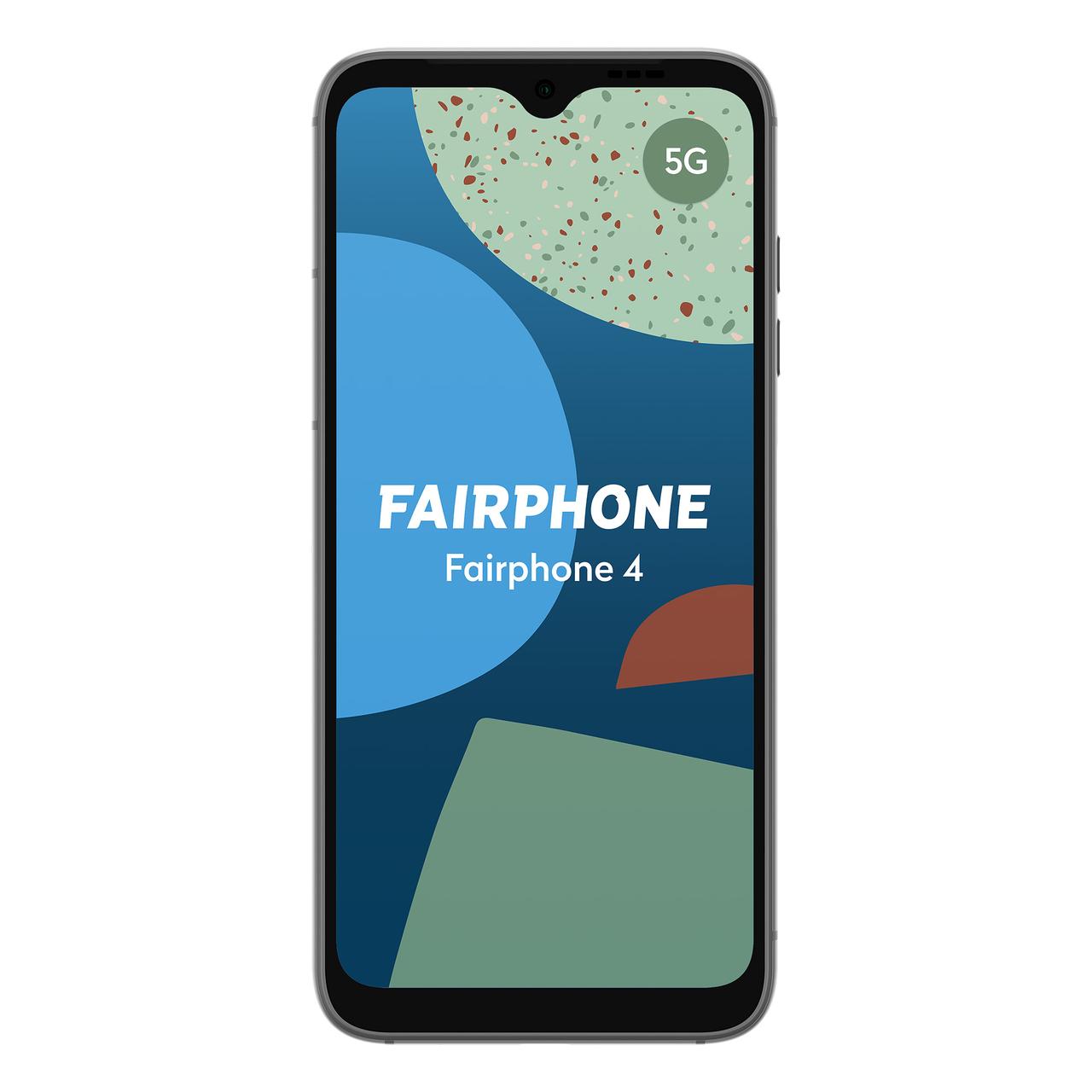 graues Fairphone 4 Front