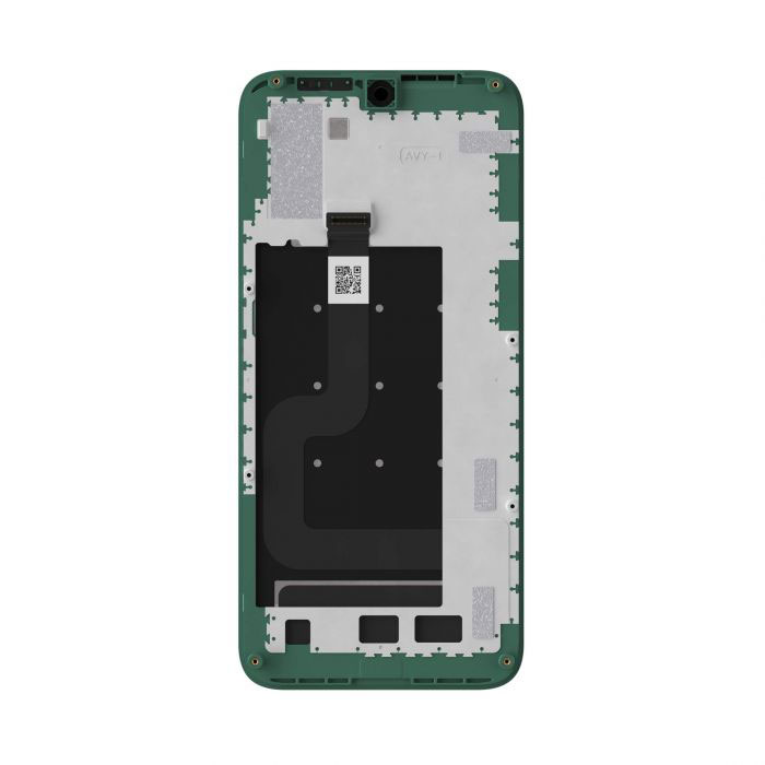 Fairphone 4 Ersatzteil Display Back in grün