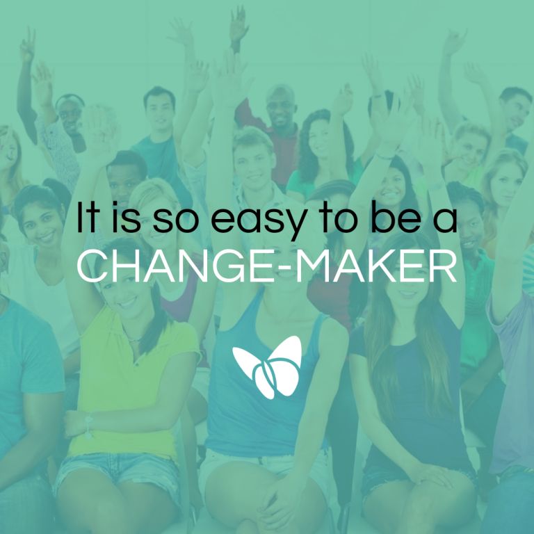 It's easy to be a Change Maker - wai-tech eco-social products